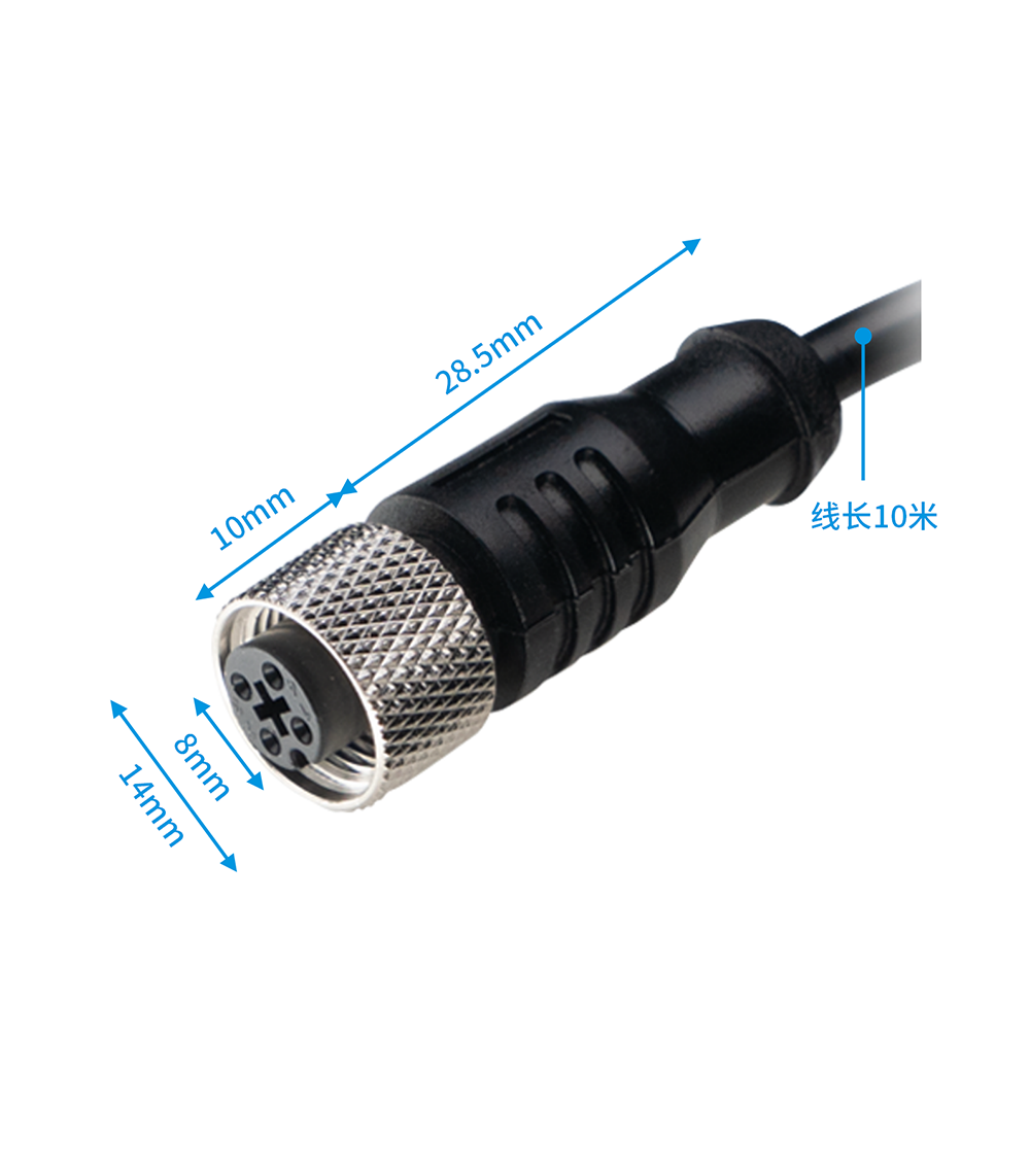 XS4F-M12RVV4I 10M