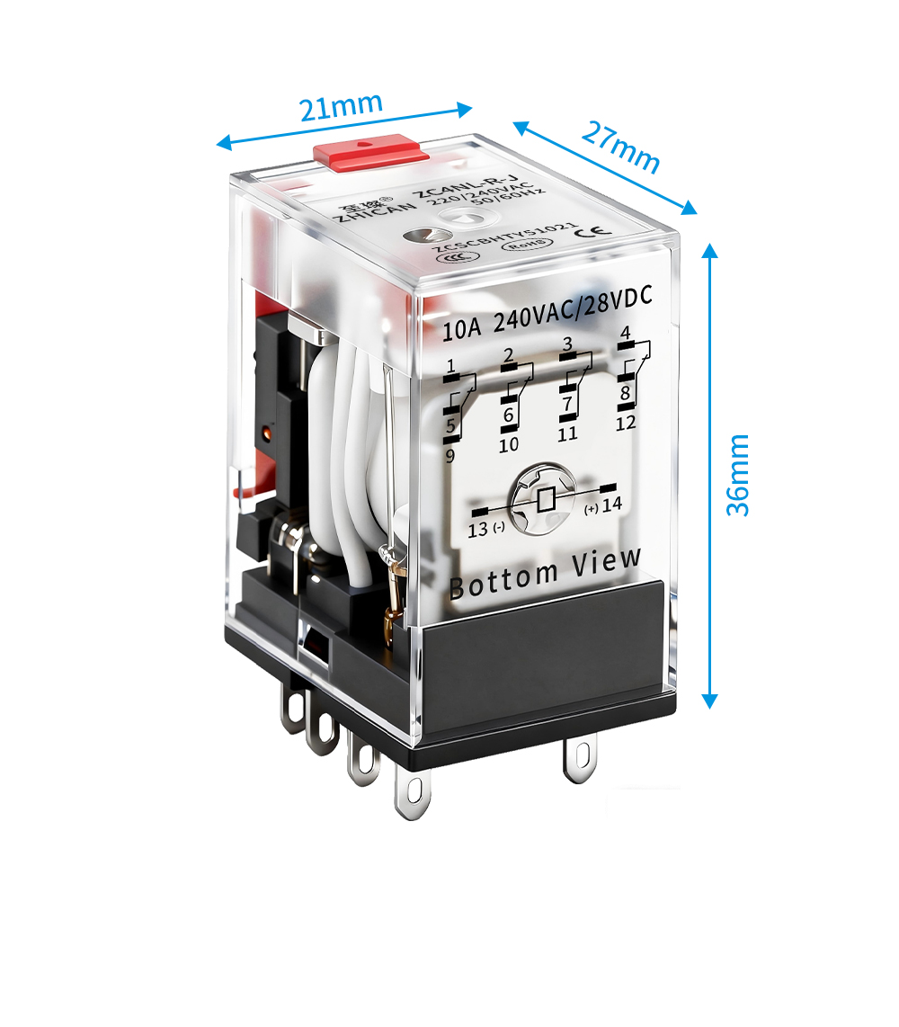 ZC4NL-R-J AC220V