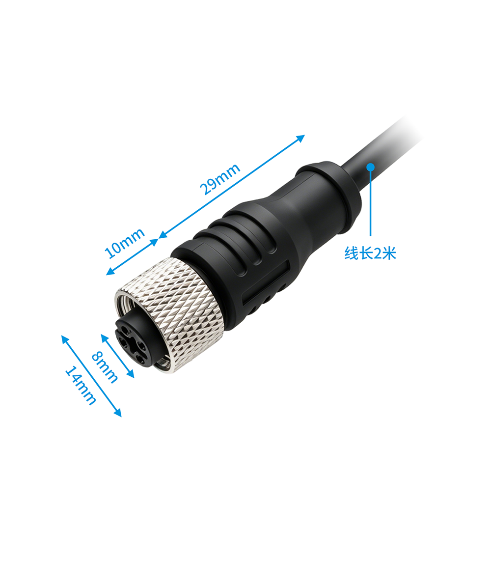 XS4F-M12PUR4I 2M